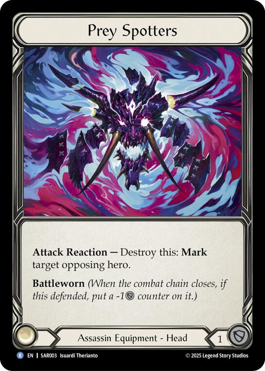 Prey Spotters [SAR003] (Silver Age Chapter 2) | Boutique FDB TCG