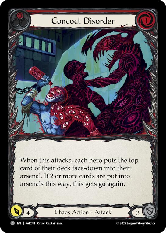 Concoct Disorder [SAR011] (Silver Age Chapter 2) | Boutique FDB TCG