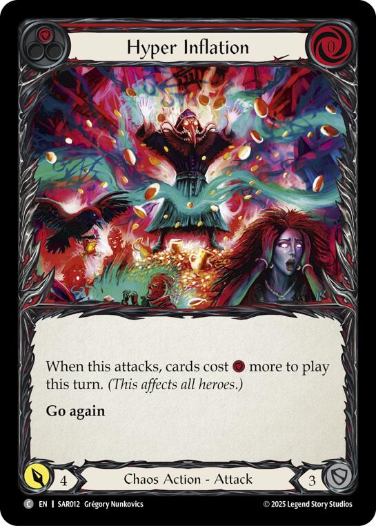 Hyper Inflation [SAR012] (Silver Age Chapter 2) | Boutique FDB TCG