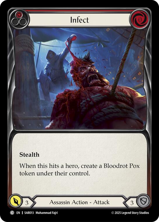 Infect [SAR013] (Silver Age Chapter 2) | Boutique FDB TCG