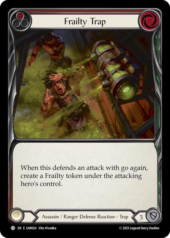 Frailty Trap [SAR024] (GEM Pack 2) | Boutique FDB TCG