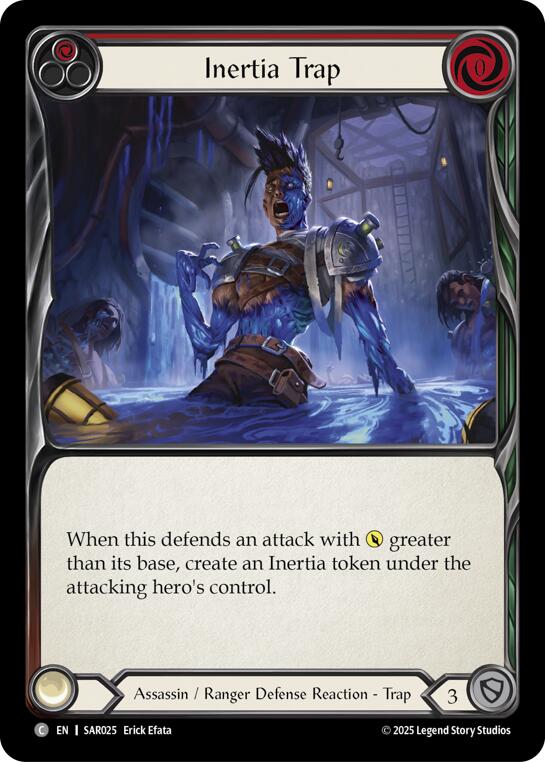 Inertia Trap [SAR025] (Silver Age Chapter 2) | Boutique FDB TCG