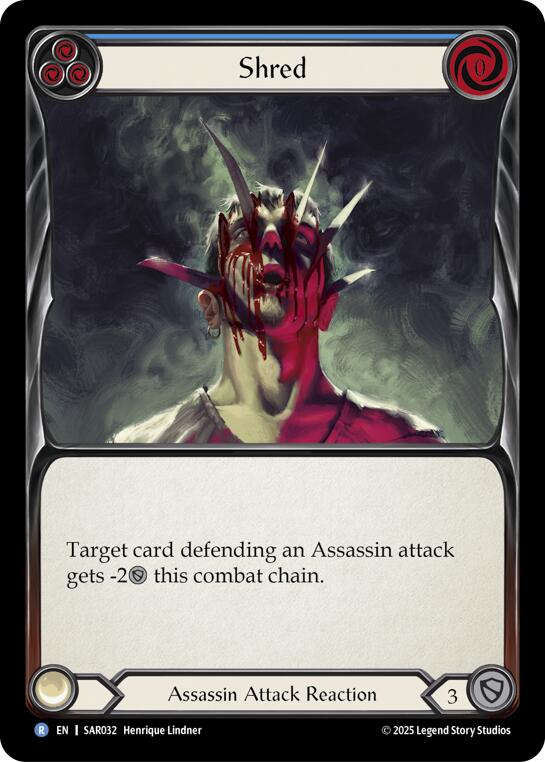 Shred [SAR032] (GEM Pack 2) | Boutique FDB TCG