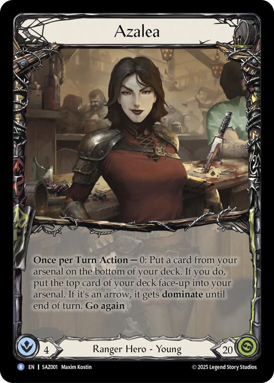 Azalea (Extended Art) [SAZ001] (GEM Pack 2) | Boutique FDB TCG