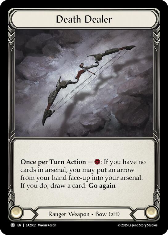 Death Dealer [SAZ002] (Silver Age Chapter 2) | Boutique FDB TCG