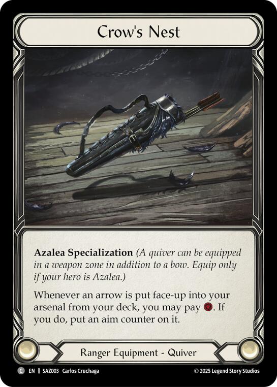 Crow's Nest [SAZ003] (GEM Pack 2) | Boutique FDB TCG