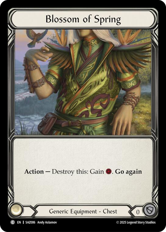 Blossom of Spring [SAZ006] (Silver Age Chapter 2) | Boutique FDB TCG