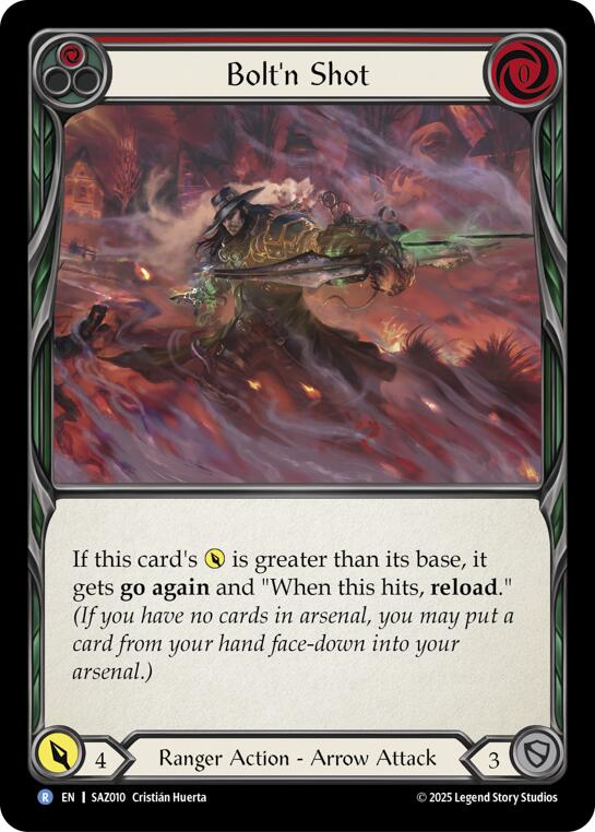 Bolt'n Shot [SAZ010] (GEM Pack 2) | Boutique FDB TCG