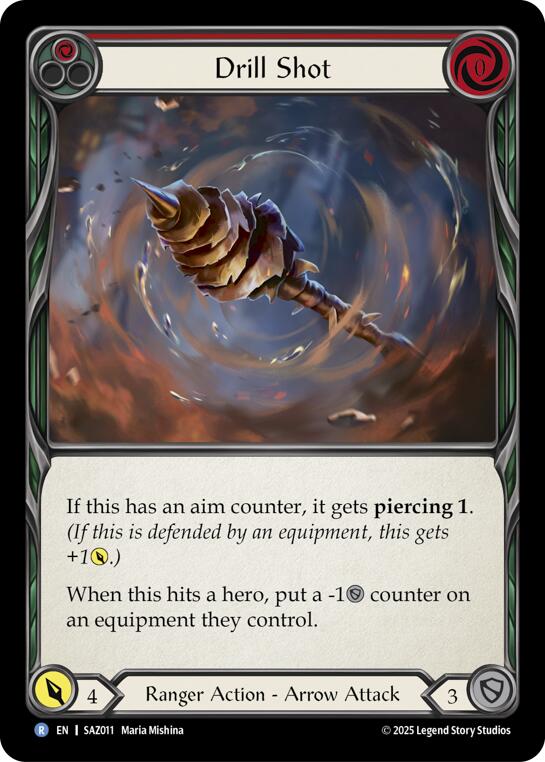 Drill Shot [SAZ011] (GEM Pack 2) | Boutique FDB TCG