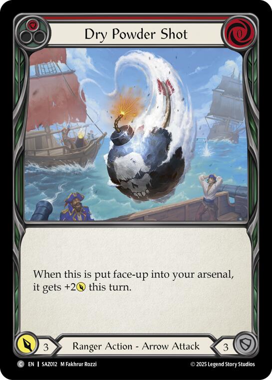 Dry Powder Shot [SAZ012] (Silver Age Chapter 2) | Boutique FDB TCG