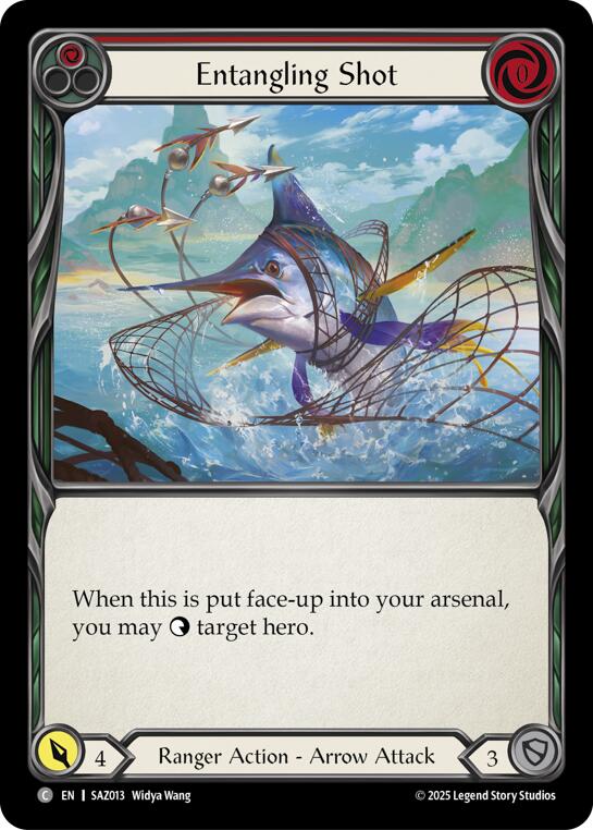 Entangling Shot [SAZ013] (Silver Age Chapter 2) | Boutique FDB TCG