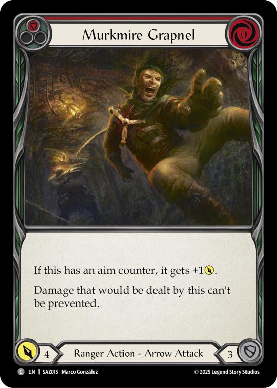 Murkmire Grapnel [SAZ015] (Silver Age Chapter 2) | Boutique FDB TCG