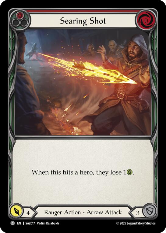 Searing Shot [SAZ017] (Silver Age Chapter 2) | Boutique FDB TCG