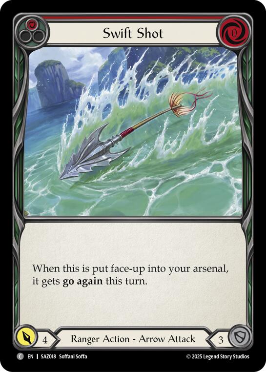 Swift Shot [SAZ018] (Silver Age Chapter 2) | Boutique FDB TCG