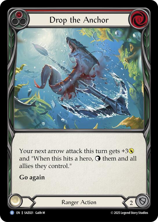 Drop the Anchor [SAZ021] (Silver Age Chapter 2) | Boutique FDB TCG