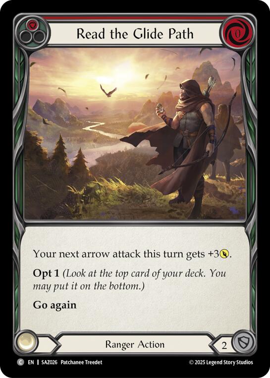 Read the Glide Path [SAZ026] (Silver Age Chapter 2) | Boutique FDB TCG