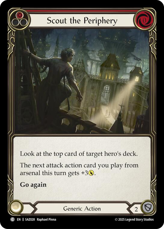 Scout the Periphery [SAZ028] (GEM Pack 2) | Boutique FDB TCG