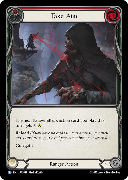 Take Aim [SAZ029] (Silver Age Chapter 2) | Boutique FDB TCG