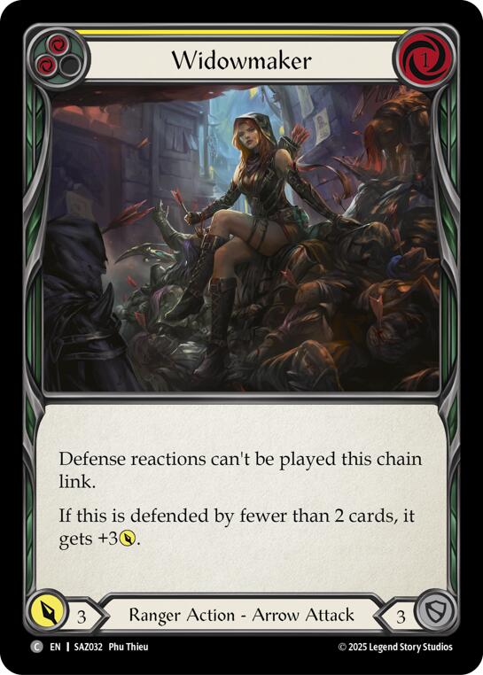 Widowmaker [SAZ032] (GEM Pack 2) | Boutique FDB TCG