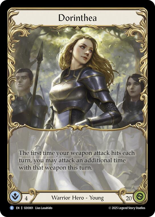 Dorinthea (Extended Art) [SDO001] (Silver Age Chapter 2) | Boutique FDB TCG