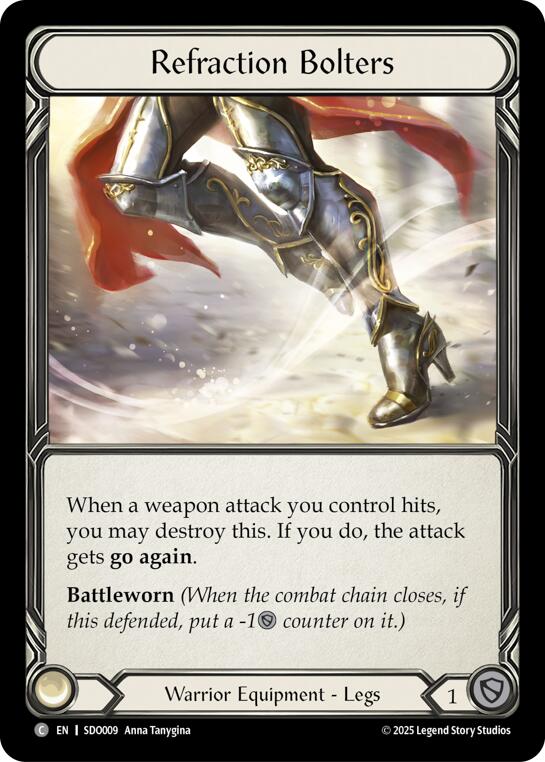 Refraction Bolters [SDO009] (Silver Age Chapter 2) | Boutique FDB TCG