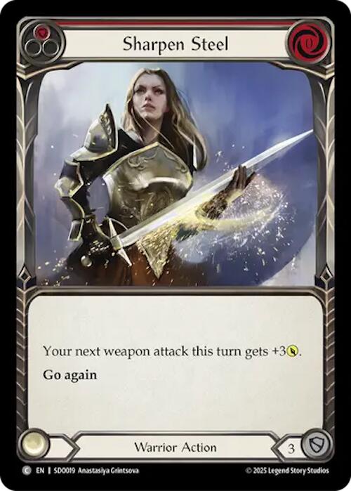 Sharpen Steel [SDO019] (GEM Pack 2) | Boutique FDB TCG