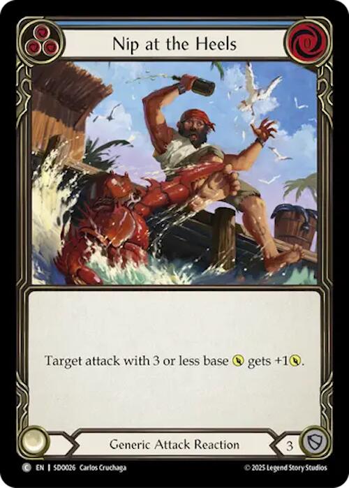 Nip at the Heels [SDO026] (Silver Age Chapter 2) | Boutique FDB TCG