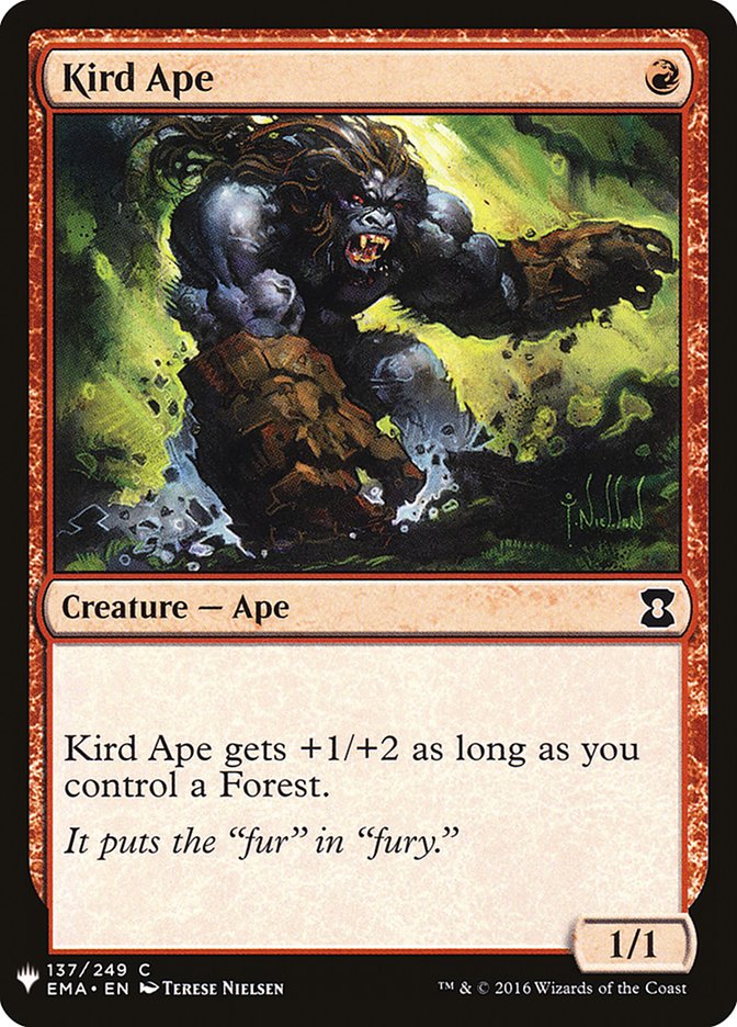 Kird Ape [Mystery Booster] | Boutique FDB TCG