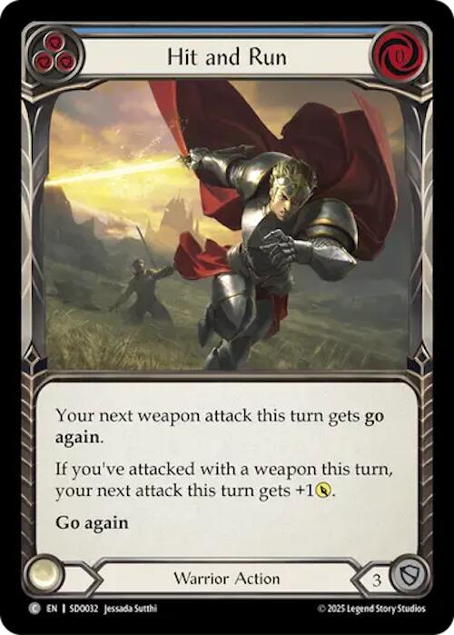 Hit and Run [SDO032] (Silver Age Chapter 2) | Boutique FDB TCG