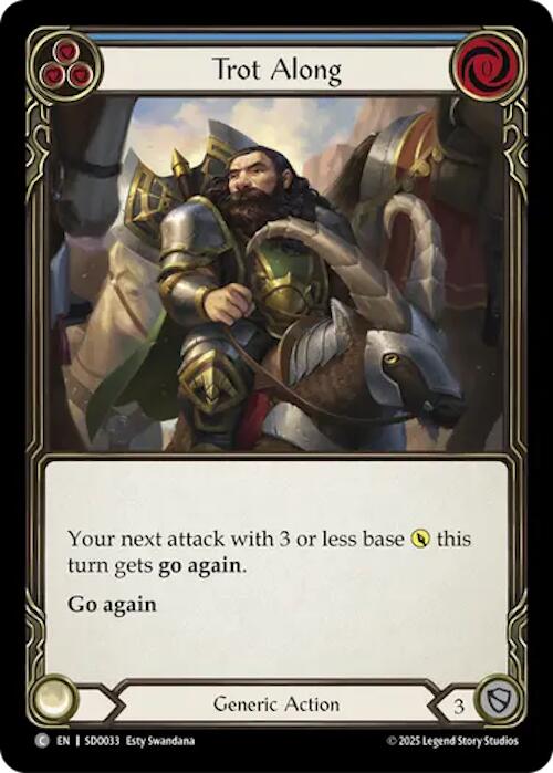 Trot Along [SDO033] (GEM Pack 2) | Boutique FDB TCG