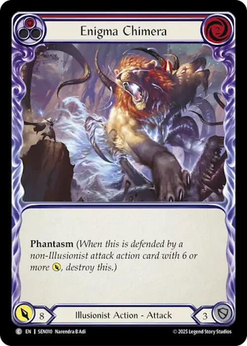 Enigma Chimera [SEN010] (Silver Age Chapter 2) | Boutique FDB TCG