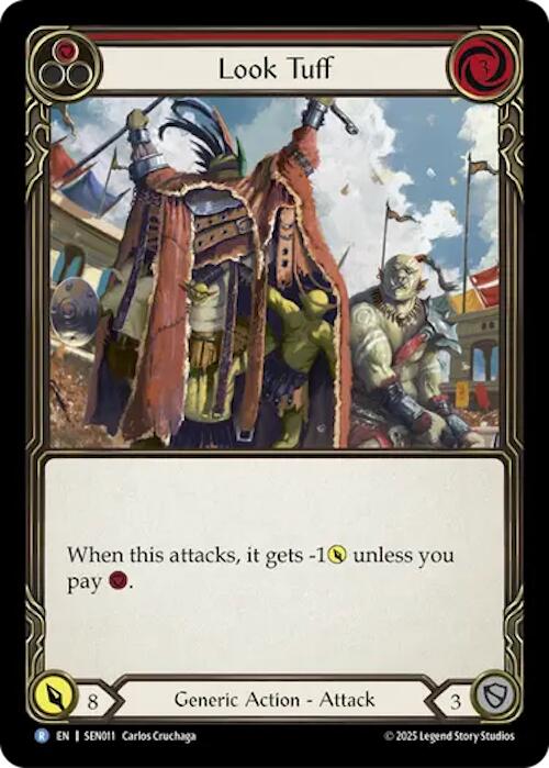 Look Tuff [SEN011] (Silver Age Chapter 2) | Boutique FDB TCG
