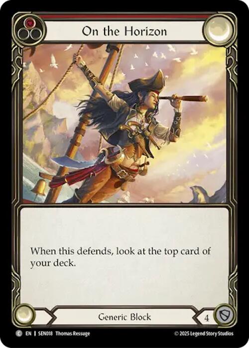 On the Horizon [SEN018] (Silver Age Chapter 2) | Boutique FDB TCG