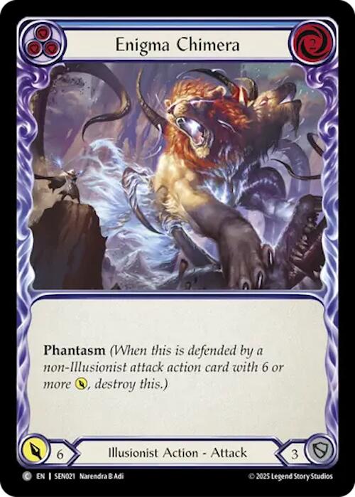 Enigma Chimera [SEN021] (Silver Age Chapter 2) | Boutique FDB TCG