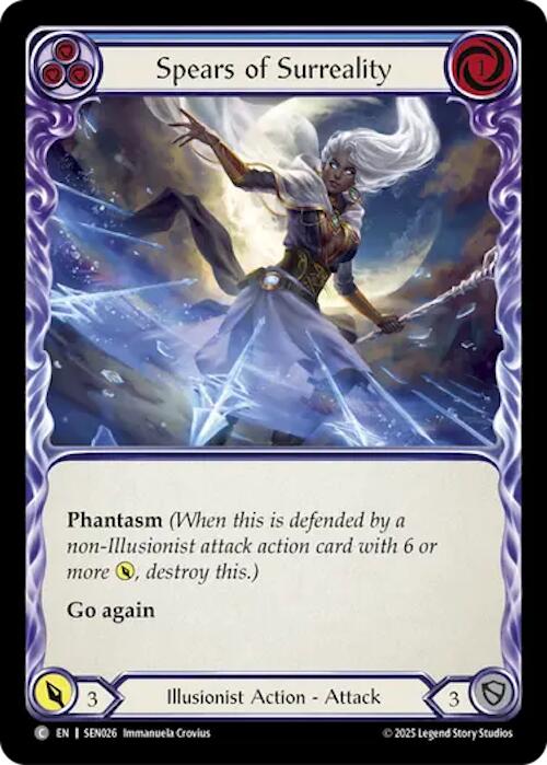 Spears of Surreality [SEN026] (GEM Pack 2) | Boutique FDB TCG