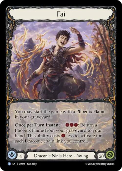Fai (Extended Art) [SFA001] (Silver Age Chapter 2) | Boutique FDB TCG