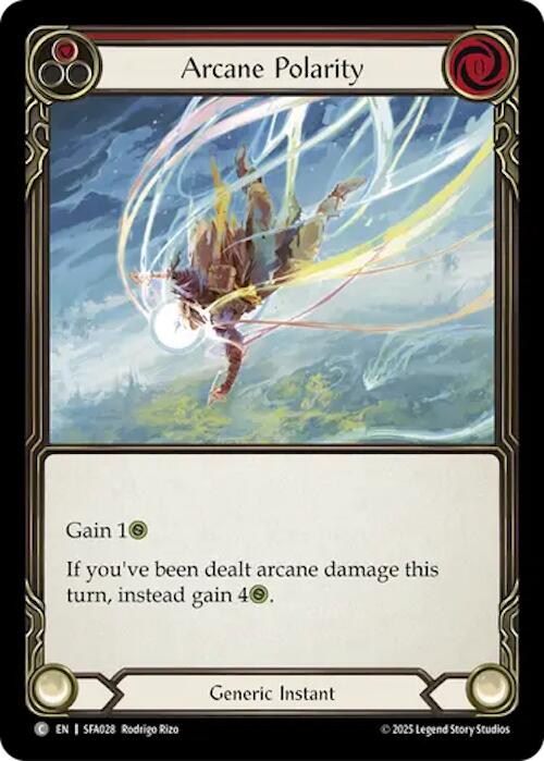 Arcane Polarity [SFA028] (Silver Age Chapter 2) | Boutique FDB TCG