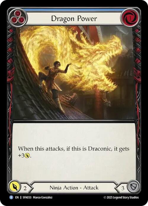 Dragon Power [SFA033] (Silver Age Chapter 2) | Boutique FDB TCG