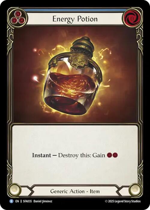 Energy Potion [SFA035] (Silver Age Chapter 2) | Boutique FDB TCG