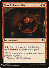 Vessel of Volatility [Mystery Booster] | Boutique FDB TCG