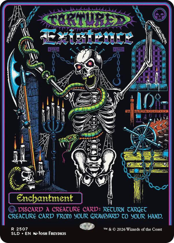 Tortured Existence [Secret Lair Drop Series] | Boutique FDB TCG