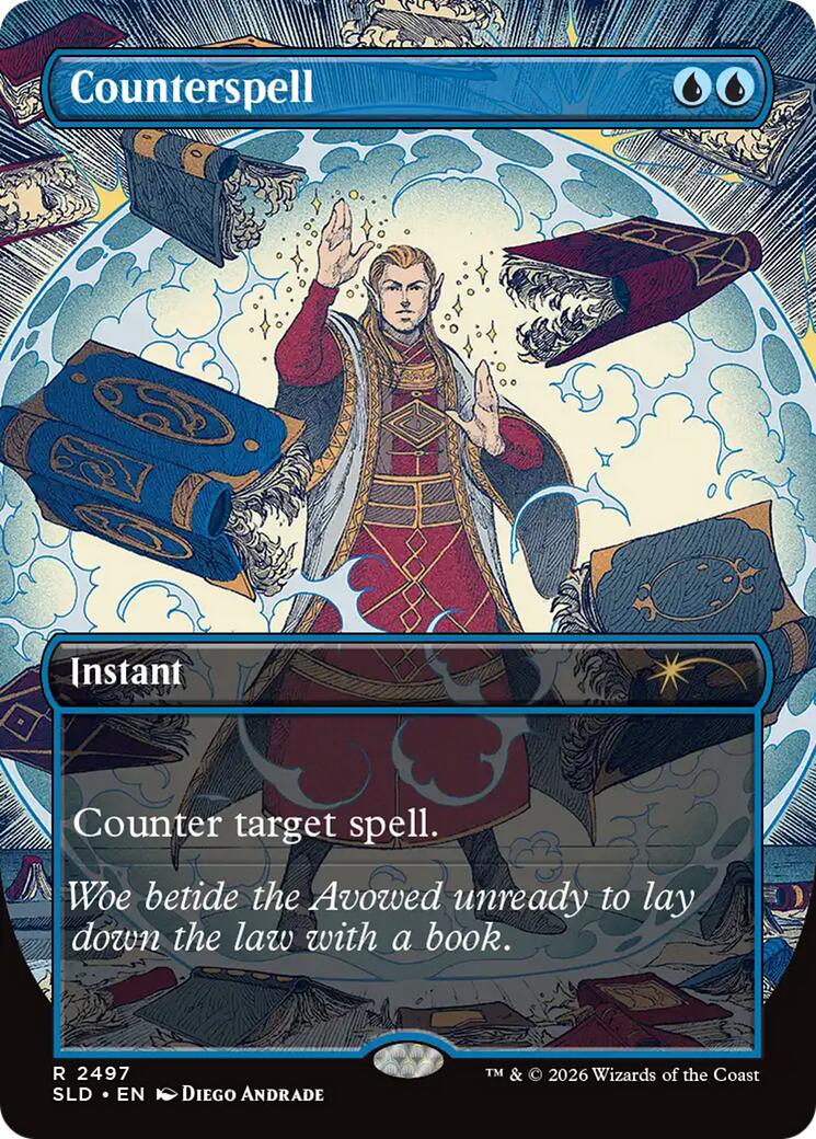 Counterspell (2497) [Secret Lair Drop Series] | Boutique FDB TCG