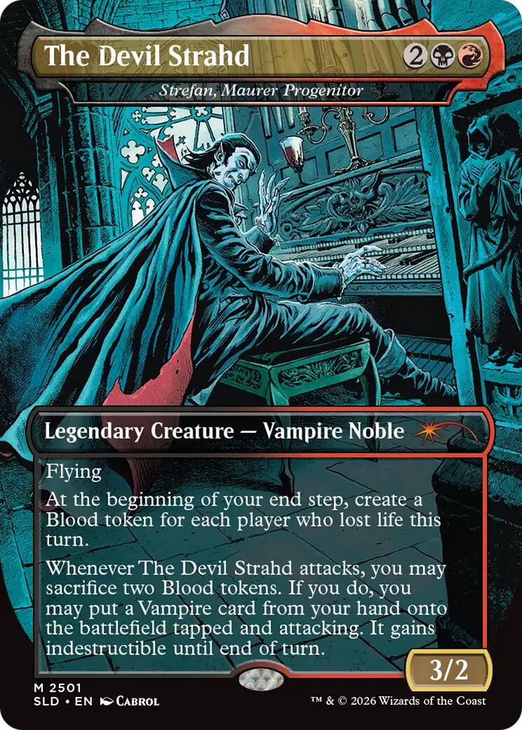 The Devil Strahd - Strefan, Maurer Progenitor [Secret Lair Drop Series] | Boutique FDB TCG