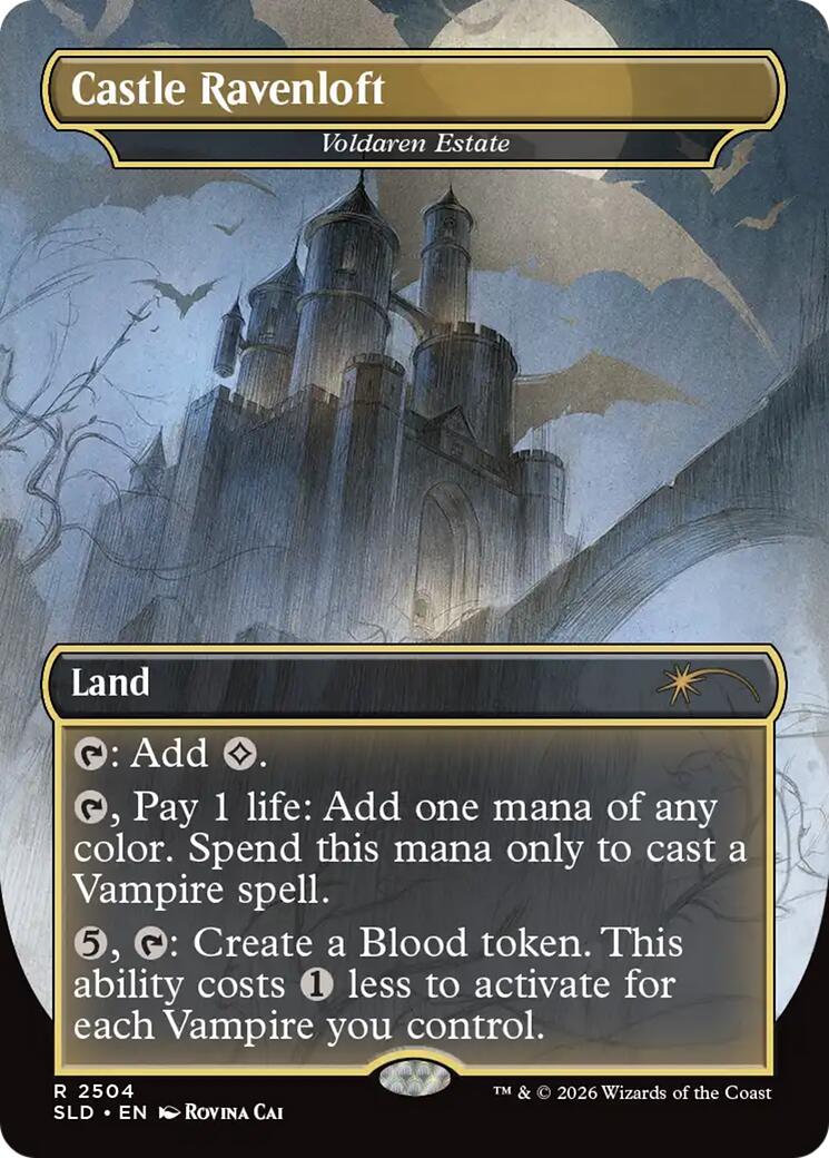 Castle Ravenloft - Voldaren Estate [Secret Lair Drop Series] | Boutique FDB TCG