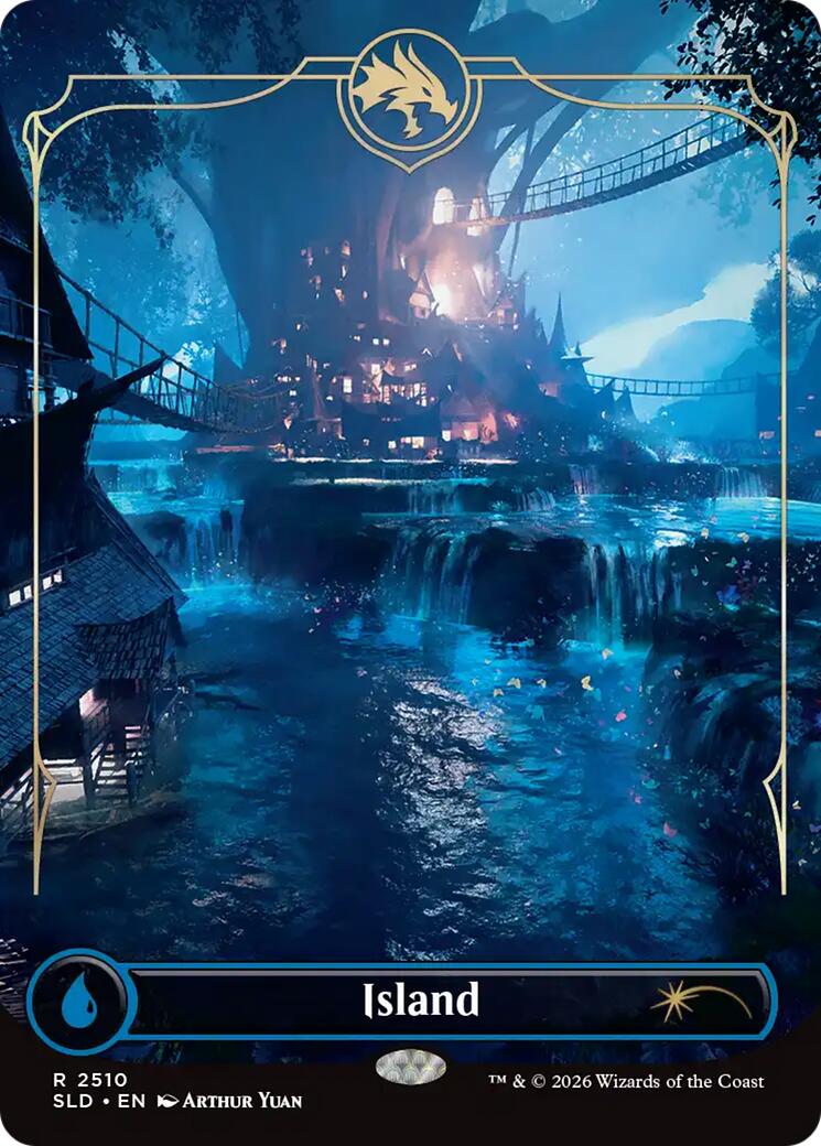 Island (2510) [Secret Lair Drop Series] | Boutique FDB TCG