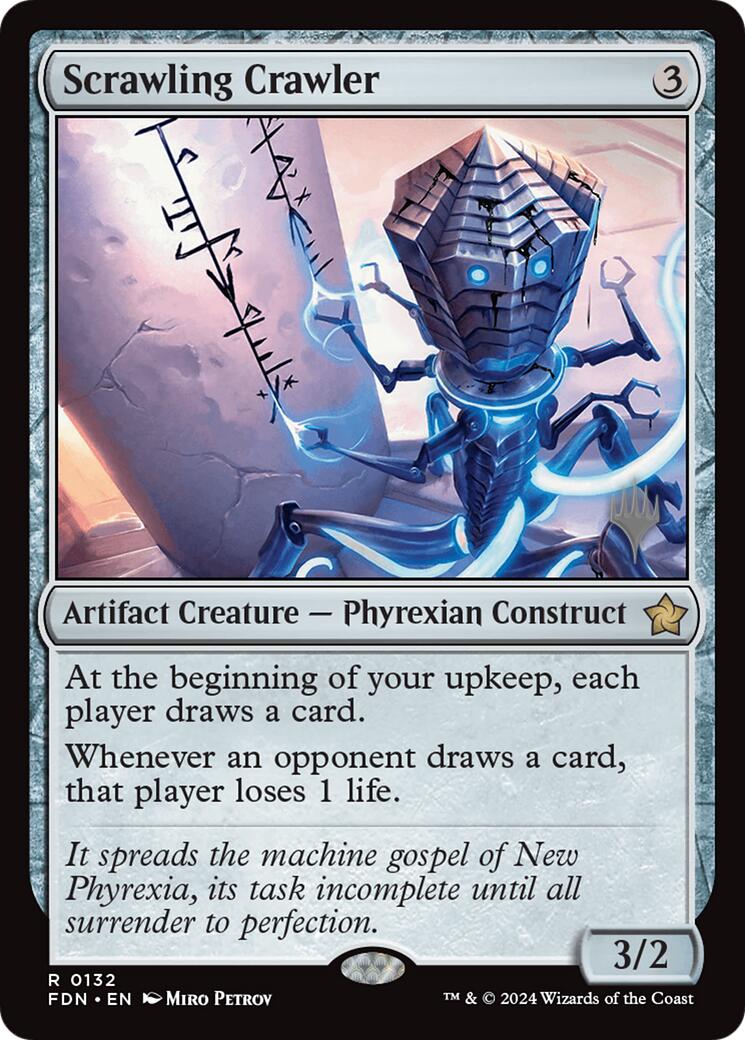 Scrawling Crawler [Lorwyn Eclipsed Promos] | Boutique FDB TCG