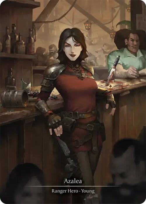 Azalea (Marvel) [PEN340] (Compendium of Rathe)  Cold Foil | Boutique FDB TCG