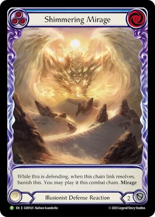 Shimmering Mirage [GEM125] (GEM Pack 4) | Boutique FDB TCG