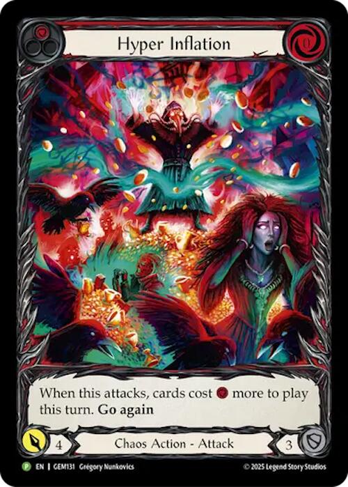 Hyper Inflation [GEM131] (GEM Pack 4) | Boutique FDB TCG