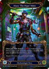 Maxx 'The Hype' Nitro [GEM105] (GEM Pack 4)  Cold Foil | Boutique FDB TCG